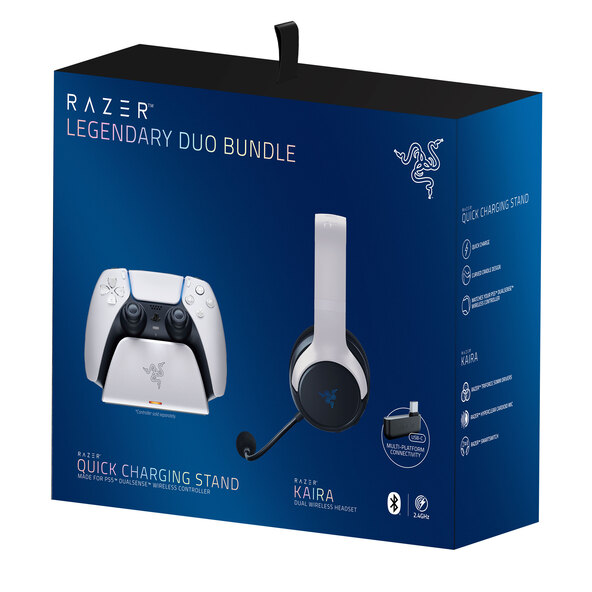 Schnellladestation & Headset für Playstation 5