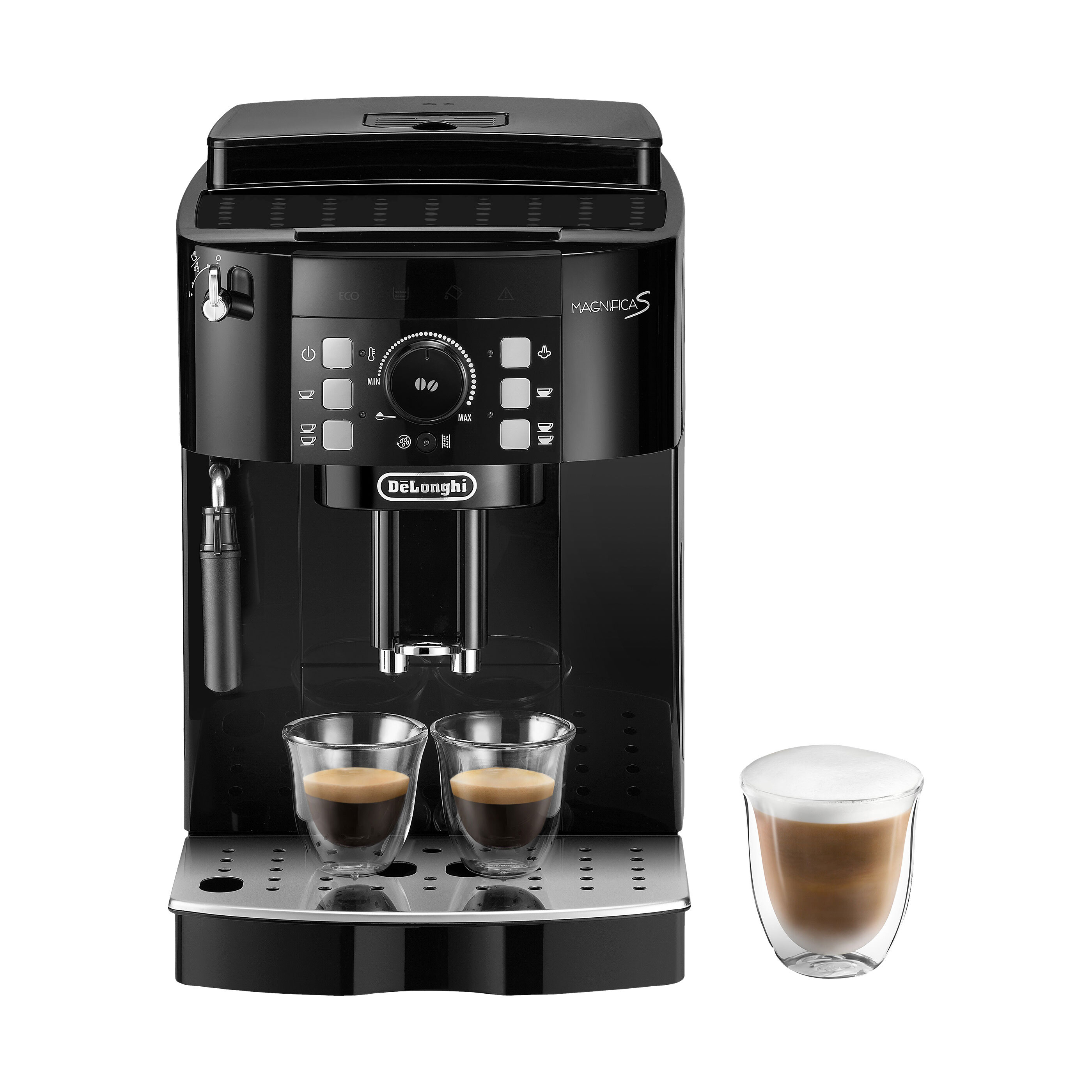 De'longhi Kaffeevollautomat Magnifica S Ecam 21.118.b De'Longhi Kaffeevollautomat Magnifica S | ALDI ONLINESHOP