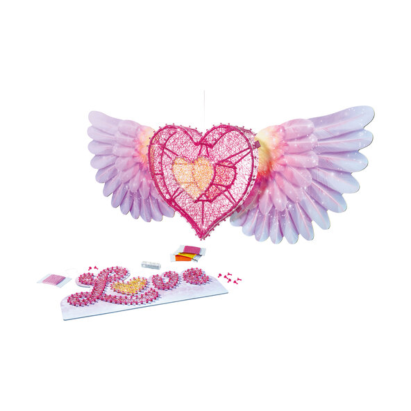 Bastel-Set String it, 3D Heart