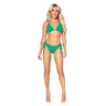 Damen Bikini, green, XS