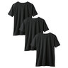 T-Shirts, schwarz, XXL, 3er Set