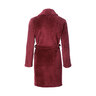 Bademantel, ruby, S