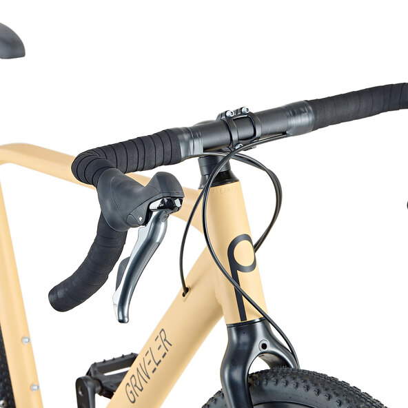 Gravel Bike GravelerFit, sandbeige