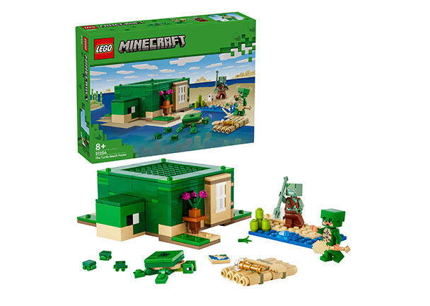 Minecraft™ Schildkrötenhaus 21254 productNameHtml