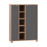 Highboard Anouk, basaltgrau