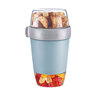 Lunchpot-/ Pocketbox-Set, blau