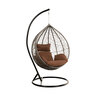 Polyrattan-Hängesessel Cielo inkl. Regenabdeckung
