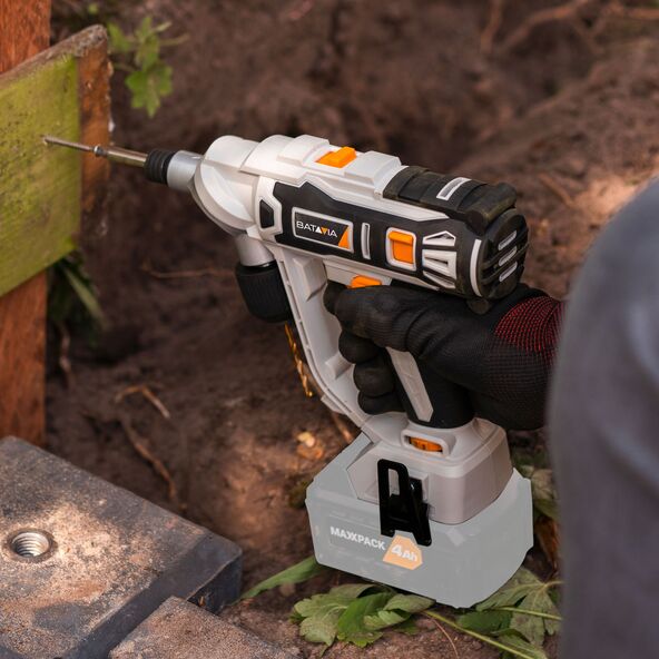 18 V Akku-Bohrschrauber Twin Drill