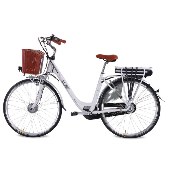 City-E-Bike 28" Motion 3.0, weiß
