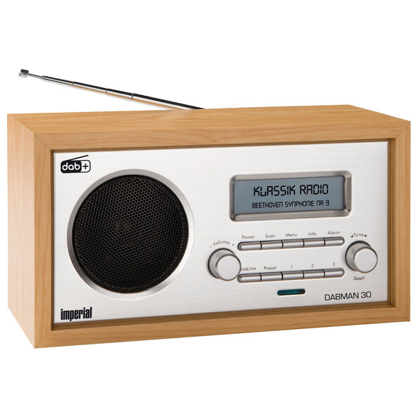 DAB+-Radio Dabman 30, buche