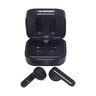 In Ear Kopfhörer mit Solar-Ladeschale TWS 40, schwarz