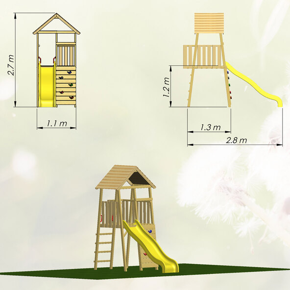 Spielturm Falke