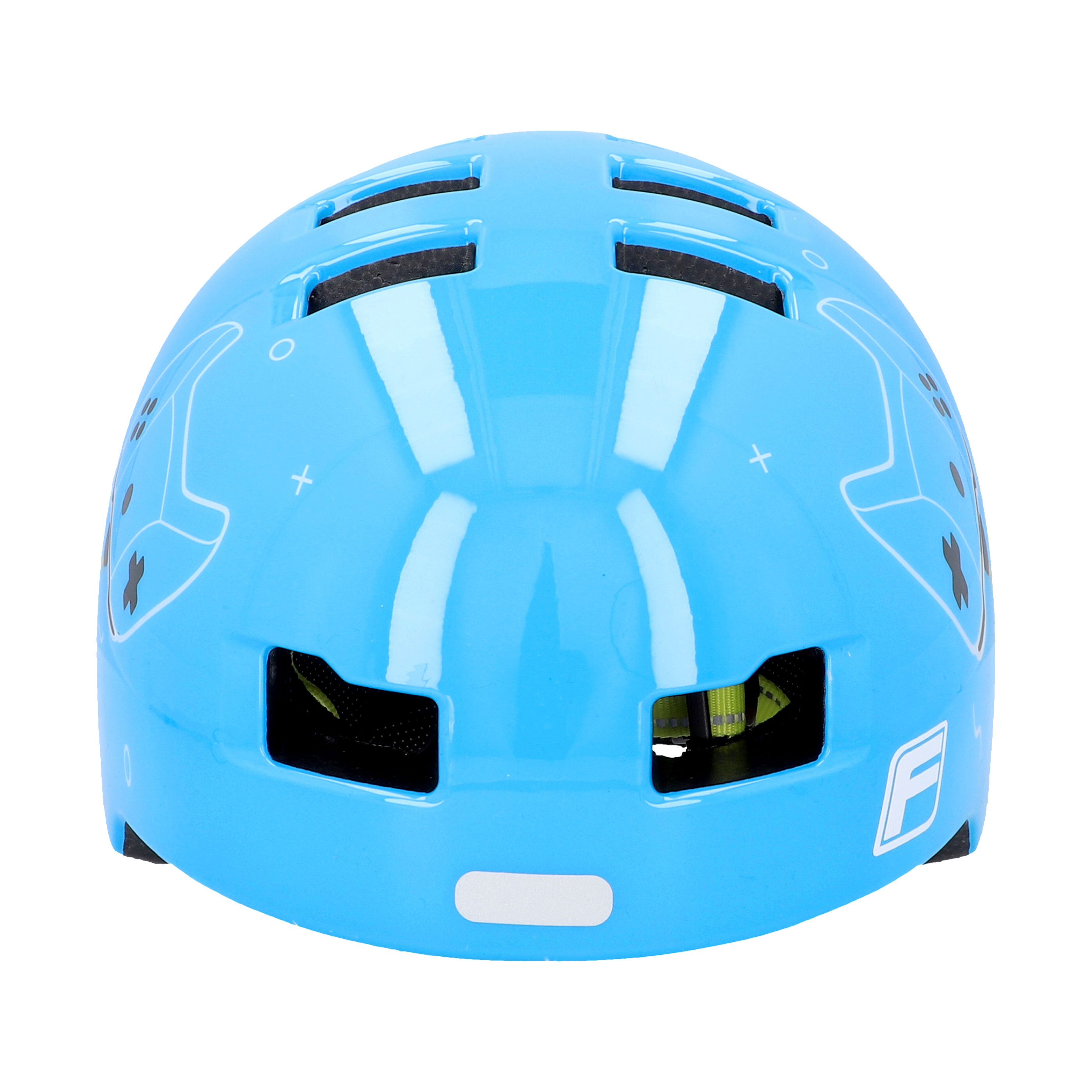 Fischer Fahrradhelm Inmold Plus Game ALDI