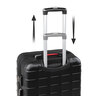 Hartschalenkoffer-Set Exopack, schwarz