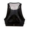 Sport-Bustier, schwarz, L