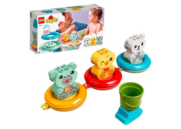 DUPLO® Badewannenspaß - Schwimmender Tierzug 10965 productNameHtml