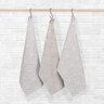 Geschirrtücher Japandi, 6er Set, beige