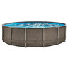 Active Frame Pool Rund Rattan-Style, Ø 457 cm