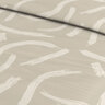Bettwäsche Mako Satin, NG, beige
