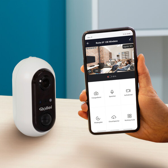 3 x Wireless Security Cam 1080 p