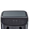 Doppel-Heißluftfritteuse (MD 11760), 2x 4,35 l, schwarz