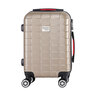 Hartschalenkoffer-Set Exopack inkl. Beautycase, champagner