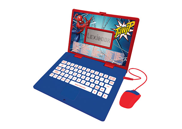 Lernlaptop Spider Man, zweisprachig