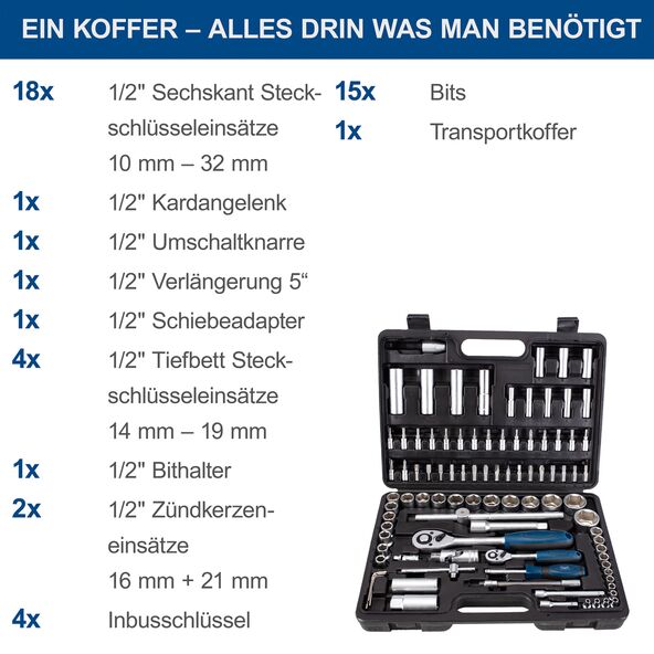 Werkzeugkoffer TB94