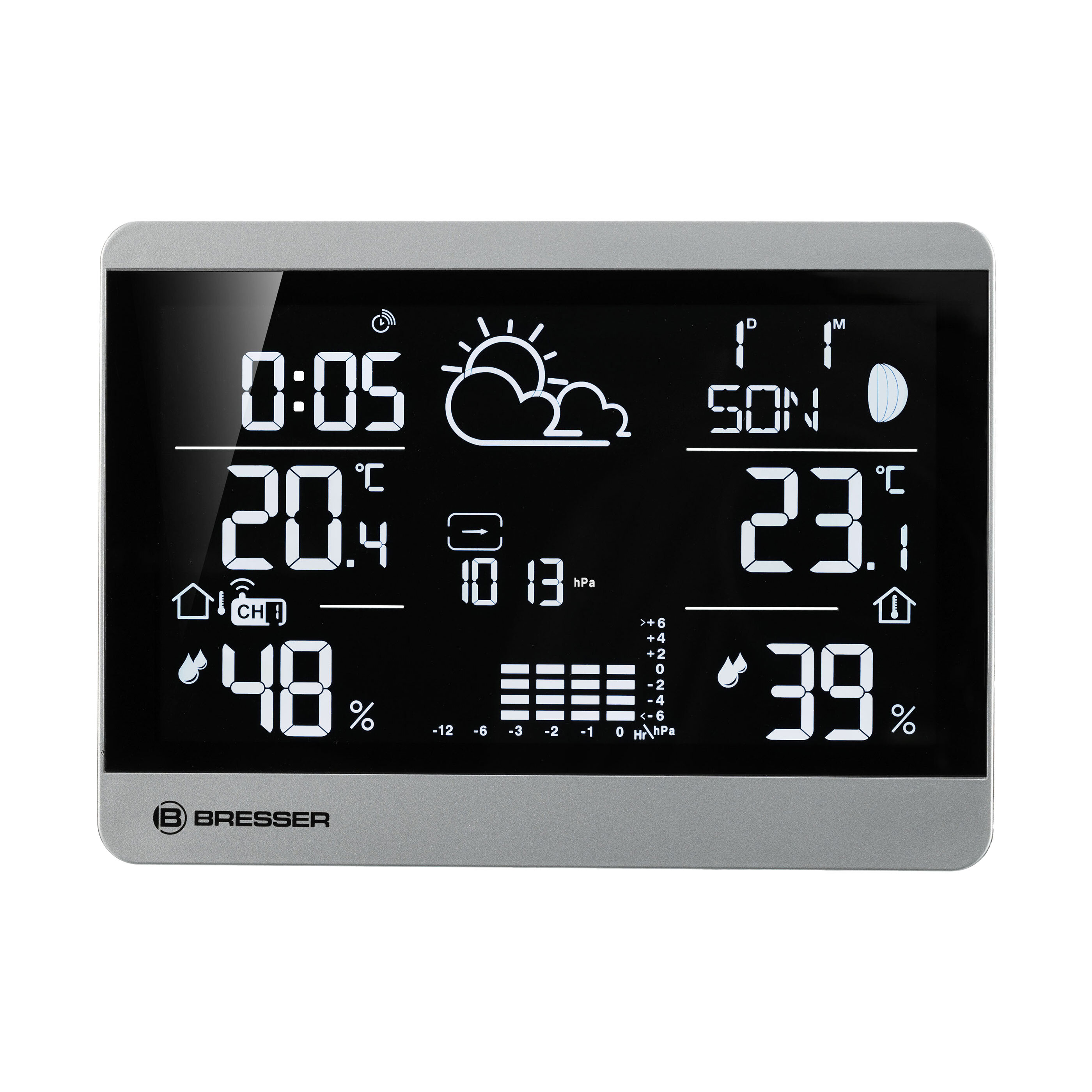 BRESSER FunkWetterstation ClimateTemp NDHNEO ALDI
