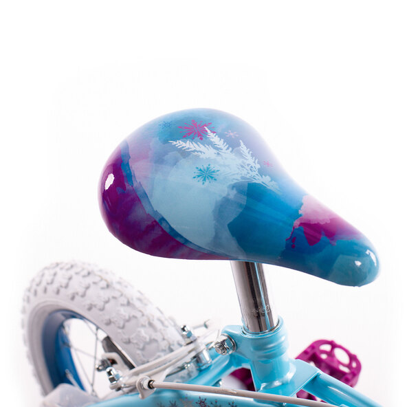 Kinder-Fahrrad Frozen 12 Zoll, blau