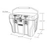 Kunststoff Kühlbox Premium, 27 Liter