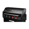 Gasgrill Boston Black Pro 6 SIKR Turbo II