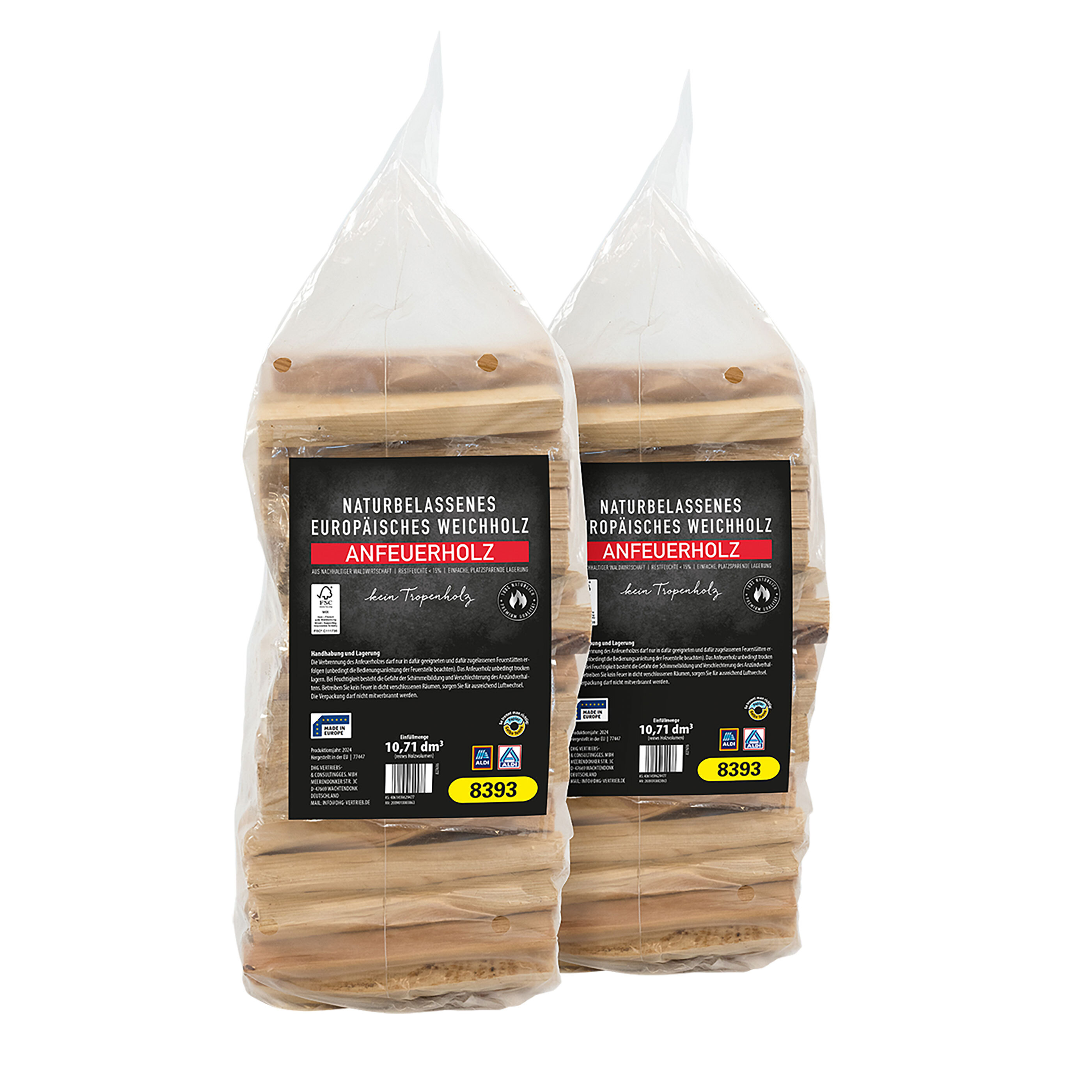 BBQ Anfeuerholz ALDI