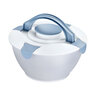 Salatbutler, blau
