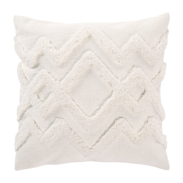 Boho Kissen, Chevron, 40 x 40 cm