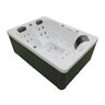 Outdoor Whirlpool WHITE MARBLE, 2 Liegeflächen