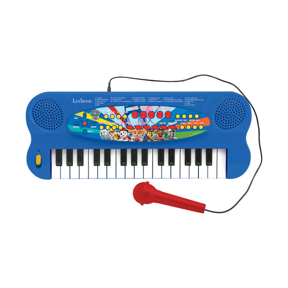 Paw Patrol Elektronisches Keyboard mit Mikrofon