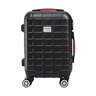 Hartschalenkoffer-Set Exopack, schwarz