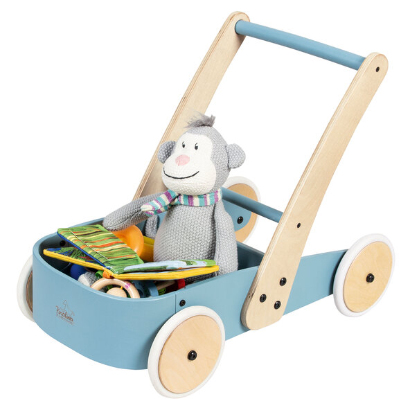 Lauflernwagen Fiete, blau
