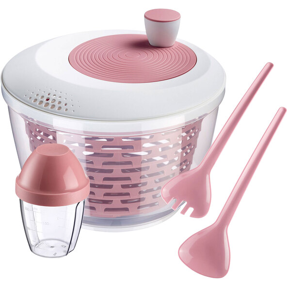 Salat-Set, rosa