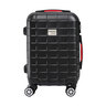 Hartschalenkoffer-Set Exopack inkl. Beautycase, schwarz