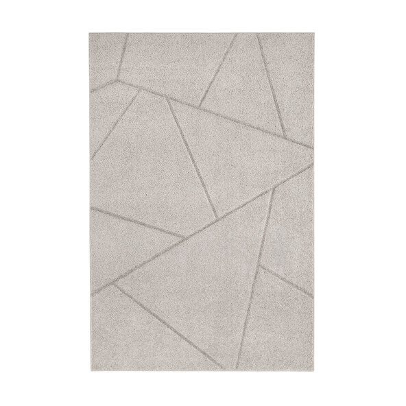 Hochflor-Teppich 160 x 230 cm