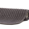 Badteppich Berlin in Cord Optik, 2er Set, 50 x 70 cm, anthrazit