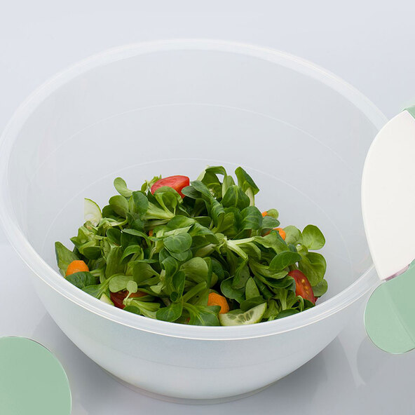 Salatbutler, grün