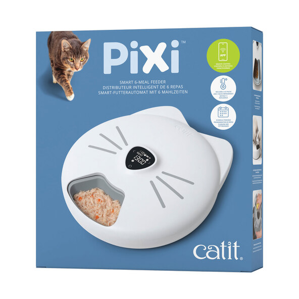 Katzen-Futterautomat PIXI Smart 6-Mahlzeiten
