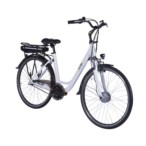 City-E-Bike Metropolitan Joy, weiß, 28 Zoll