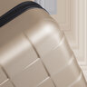 Hartschalenkoffer-Set Exopack, champagner