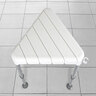Duschhocker, 3-beinig