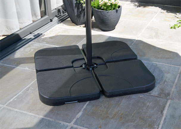 Modulare Ampelschirm-Platten (4 Platten) Modulare Ampelschirm-Platten (4 Platten)
