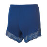 Damen Sommer Shorty Pyjama, navy, XS
